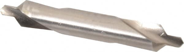 Interstate - #4 Plain Cut 90° Incl Angle Cobalt Combo Drill & Countersink - Caliber Tooling