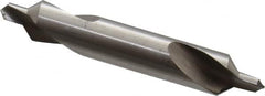 Interstate - #5 Plain Cut 90° Incl Angle Cobalt Combo Drill & Countersink - Caliber Tooling