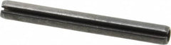 Value Collection - 5mm Diam x 45mm Long Slotted Spring Pin - Grade 1070-1080 Steel, Plain Finish - Caliber Tooling