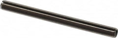 Value Collection - 5mm Diam x 60mm Long Slotted Spring Pin - Grade 1070-1080 Steel, Plain Finish - Caliber Tooling