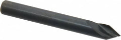 M.A. Ford - 1/4" Head Diam, 1/4" Shank Diam, 1 Flute 60° High Speed Steel Countersink - Caliber Tooling