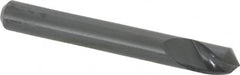 M.A. Ford - 3/16" Head Diam, 3/16" Shank Diam, 1 Flute 100° High Speed Steel Countersink - Bright Finish, 1-1/2" OAL, 0.045" Nose Diam, Single End, Straight Shank, Right Hand Cut - Caliber Tooling