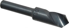 M.A. Ford - 3/8" Head Diam, 1/4" Shank Diam, 1 Flute 100° High Speed Steel Countersink - Caliber Tooling