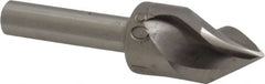 M.A. Ford - 1/2" Head Diam, 1/4" Shank Diam, 3 Flute 60° High Speed Steel Countersink - Caliber Tooling