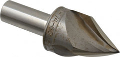 M.A. Ford - 1-1/4" Head Diam, 5/8" Shank Diam, 3 Flute 60° High Speed Steel Countersink - Caliber Tooling