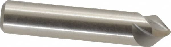 M.A. Ford - 1/4" Head Diam, 1/4" Shank Diam, 3 Flute 82° High Speed Steel Countersink - Caliber Tooling