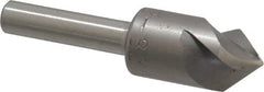 M.A. Ford - 1/2" Head Diam, 1/4" Shank Diam, 3 Flute 82° High Speed Steel Countersink - Caliber Tooling