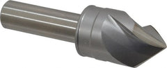 M.A. Ford - 7/8" Head Diam, 1/2" Shank Diam, 3 Flute 82° High Speed Steel Countersink - Caliber Tooling