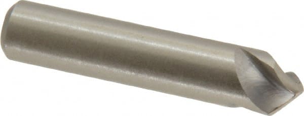 M.A. Ford - 1/4" Head Diam, 1/4" Shank Diam, 3 Flute 90° High Speed Steel Countersink - Caliber Tooling