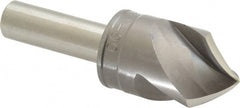 M.A. Ford - 1" Head Diam, 1/2" Shank Diam, 3 Flute 90° High Speed Steel Countersink - Caliber Tooling