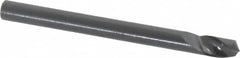 M.A. Ford - 1/8" Head Diam, 1/8" Shank Diam, 1 Flute 120° High Speed Steel Countersink - Caliber Tooling