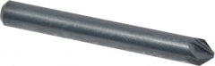 M.A. Ford - 3/16" Head Diam, 3/16" Shank Diam, 6 Flute 82° High Speed Steel Countersink - Caliber Tooling