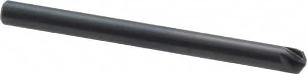 M.A. Ford - 1/8" Head Diam, 1/8" Shank Diam, 6 Flute 120° High Speed Steel Countersink - Caliber Tooling