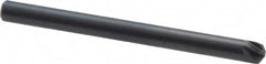 M.A. Ford - 1/8" Head Diam, 1/8" Shank Diam, 6 Flute 120° High Speed Steel Countersink - Caliber Tooling