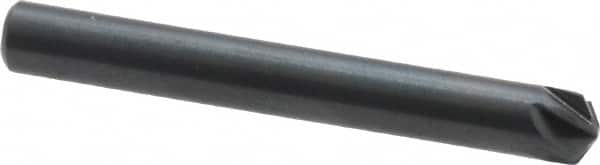 M.A. Ford - 3/16" Head Diam, 3/16" Shank Diam, 6 Flute 120° High Speed Steel Countersink - Caliber Tooling