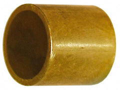 Mag-Mate - 3/4" Diam x 3/4" High, 0.06 Lb Average & 0.13 Lb Max Pull Force, Brass Alnico Shielded Magnet - 800°F Max Operating Temp, 0.062" Wall Thickness - Caliber Tooling