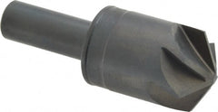 M.A. Ford - 1" Head Diam, 1/2" Shank Diam, 6 Flute 120° High Speed Steel Countersink - Caliber Tooling