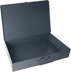 Durham - 18 Inches Wide x 3 Inches High x 12 Inches Deep Compartment Box - Steel , 1 Compartment - Caliber Tooling