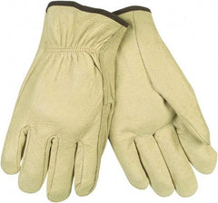 MCR Safety - Size S General Protection Work Gloves - For Work & Driver, Uncoated, Natural, Paired - Caliber Tooling