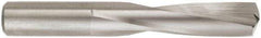 M.A. Ford - #22 135° Spiral Flute Solid Carbide Screw Machine Drill Bit - ALtima Finish, Right Hand Cut, 1-1/16" Flute Length, 2-1/8" OAL, Straight Shank - Caliber Tooling