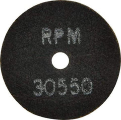 Made in USA - 2" 46 Grit Aluminum Oxide Cutoff Wheel - 1/16" Thick, 1/4" Arbor, 30,550 Max RPM, Use with Die Grinders - Caliber Tooling