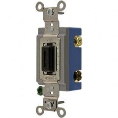 Hubbell Wiring Device-Kellems - Key Switches Switch Type: 6 Tumbler Switch Sequence: On-Off - Caliber Tooling