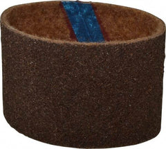 Brite Star - 3-1/2" Wide x 15-1/2" OAL, Aluminum Oxide Abrasive Belt - Aluminum Oxide, Coarse, Nonwoven, Series SC-BS - Caliber Tooling