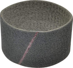 Brite Star - 3-1/2" Wide x 15-1/2" OAL, Silicon Carbide Abrasive Belt - Silicon Carbide, Super Fine, Nonwoven, Series SC-BS - Caliber Tooling