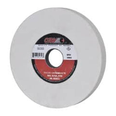 Camel Grinding Wheels - 7" Diam x 1-1/4" Hole x 1" Thick, K Hardness, 60 Grit Surface Grinding Wheel - Aluminum Oxide, Type 5, Medium Grade, 3,760 Max RPM, Vitrified Bond, One-Side Recess - Caliber Tooling