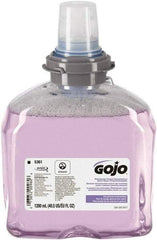GOJO - 1,200 mL Dispenser Refill Foam Hand Cleaner - General Duty, Purple, Cranberry Scent - Caliber Tooling