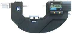 Fowler - Electronic Indicating Micrometers Minimum Measurement (mm): 30.00 Minimum Measurement (Decimal Inch): 1.2500 - Caliber Tooling