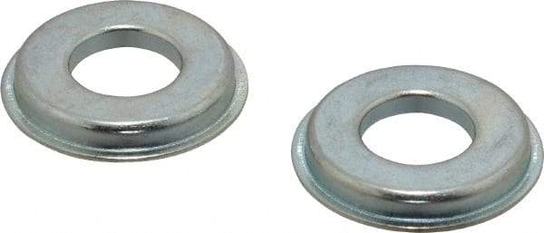 3M - Deburring Wheel Flange - Compatible with 1" Diam x 1/2" Hole Deburring Wheels - Caliber Tooling