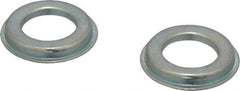 3M - Deburring Wheel Flange - Compatible with 1" Diam x 5/8" Hole Deburring Wheels - Caliber Tooling