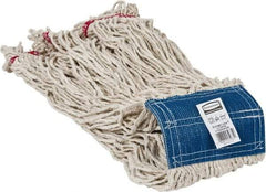 Rubbermaid - 5" Blue Head Band, X-Large Blended Fiber Loop End Mop Head - 4 Ply, Use for General Purpose - Caliber Tooling