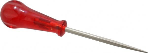 Wiha - 6-1/2" OAL Steel Reaming Awl - Plastic Handle - Caliber Tooling