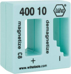 Wiha - 1" Wide x 2" High, Magnetizer & Demagnetizer - 1" Deep - Caliber Tooling