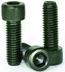 5/16-24 x 2-1/4 - Black Finish Heat Treated Alloy Steel - Cap Screws - Socket Head - Caliber Tooling