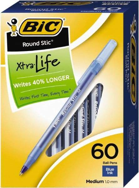 Bic - Conical Ball Point Pen - Blue - Caliber Tooling