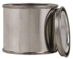 Value Collection - 1/32 Gal Cylinder Tin Can - 12 Cans per Pack - Caliber Tooling