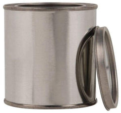 Value Collection - 1/16 Gal Cylinder Tin Can - 12 Cans per Pack - Caliber Tooling