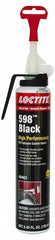 Loctite - 190mL Gasket Maker - 200°F Max, Black, Comes in Aerosol Can - Caliber Tooling