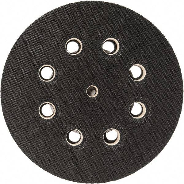 AutoQuip - 5" Diam Hook & Loop Disc Backing Pad - 10,000 RPM - Caliber Tooling