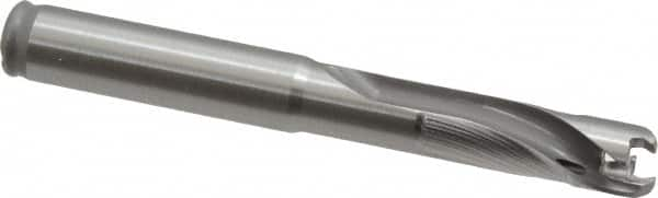 Kennametal - 10.5 to 10.99mm Diam, 3xD, 33.02mm Max Depth, 7/16" Shank Diam, 43.43mm Flute, 95.25mm OAL, Replaceable Tip Drill - KTIP04219HP Insert, K Seat Size, Series KenTIP - Caliber Tooling