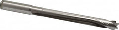 Kennametal - 14 to 14.49mm Diam, 8xD, 120mm Max Depth, 5/8" Shank Diam, 136.8mm Flute, 190.5mm OAL, Replaceable Tip Drill - KTIP05774HP Insert, S Seat Size, Series KenTIP - Caliber Tooling