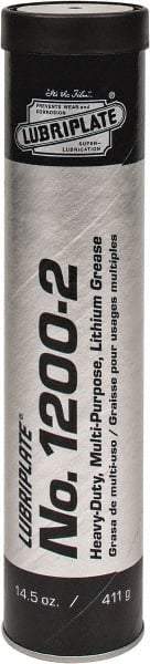 Lubriplate - 14.5 oz Cartridge Lithium General Purpose Grease - 300°F Max Temp, NLGIG 2, - Caliber Tooling