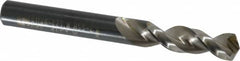 Walter-Titex - 0.386" 130° Parabolic Flute Vanadium High Speed Steel Screw Machine Drill Bit - Caliber Tooling