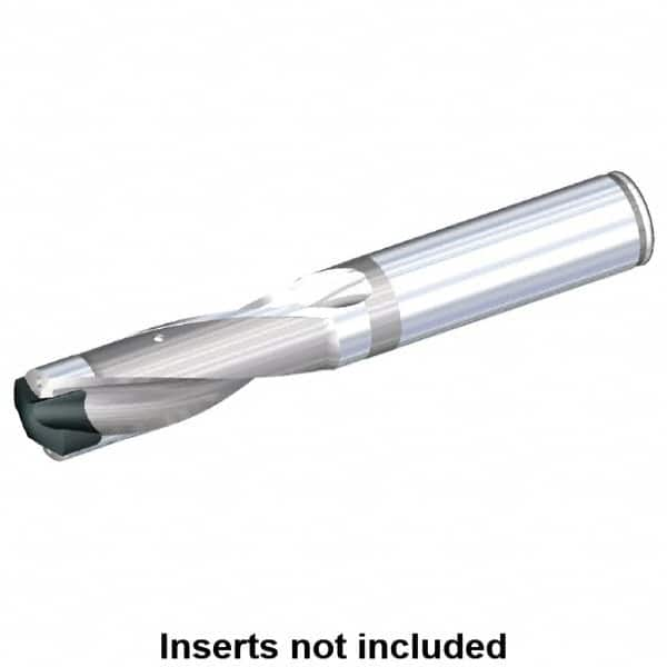 Kennametal - 12.93 to 13.43mm Diam, 3xD, 38.79mm Max Depth, 3/4" Shank Diam, 2.09" Flute, 4-1/4" OAL, Replaceable Tip Drill - KSEM0509 Insert, C Seat Size, Series KSEM - Caliber Tooling