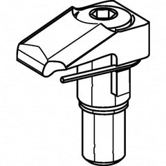 Kennametal - Series Kenloc, Clamp Assembly for Indexables - Neutral Cut - Caliber Tooling