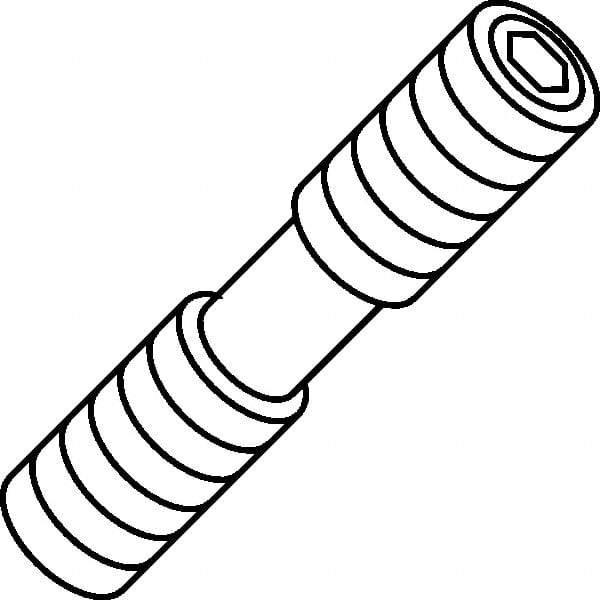 Kennametal - Torx Adjusting Screw for Indexables - Caliber Tooling