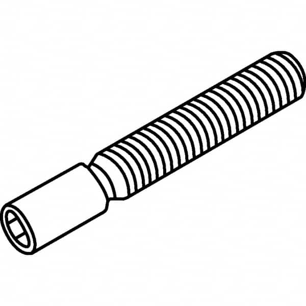 Kennametal - Adjusting Screw for Indexables - Caliber Tooling